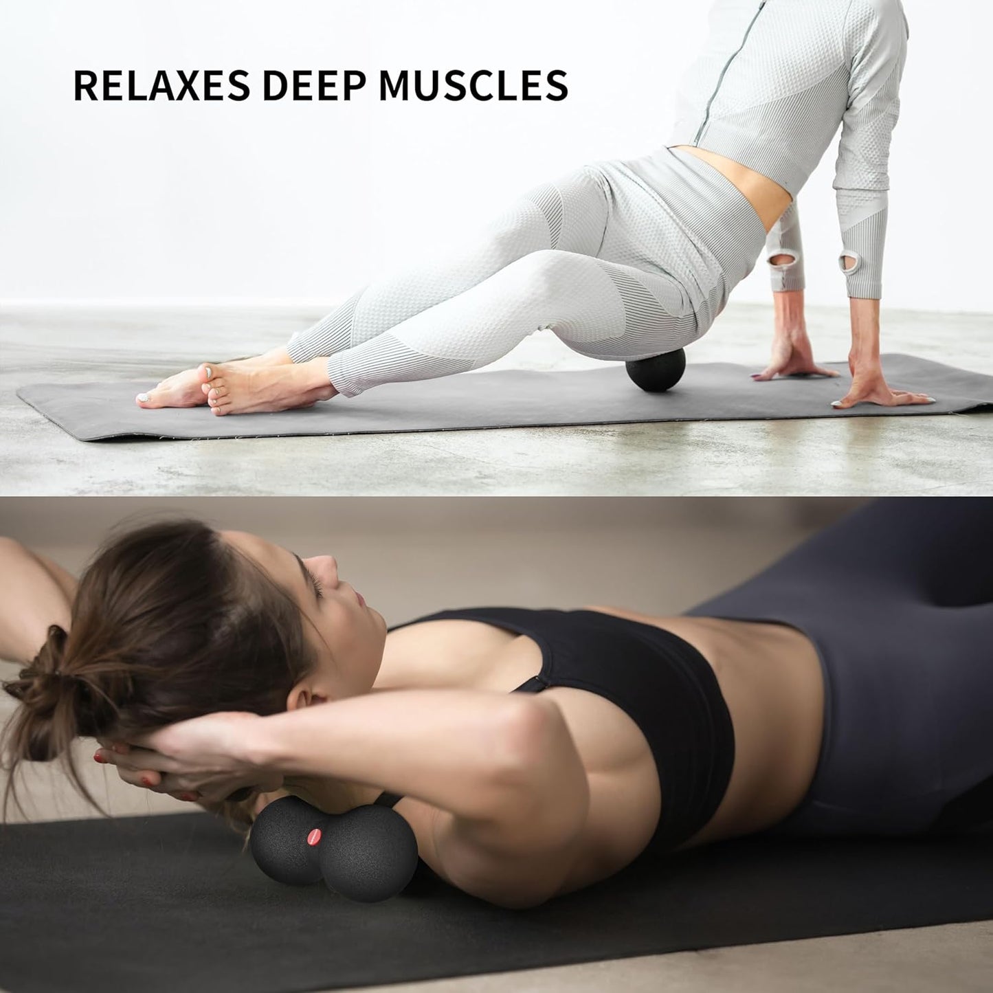 5 in 1 Deep Tissue Foam Roller Set