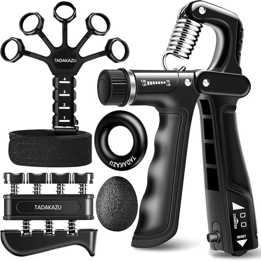 Grip Strength Trainer Kit (5 Pack)