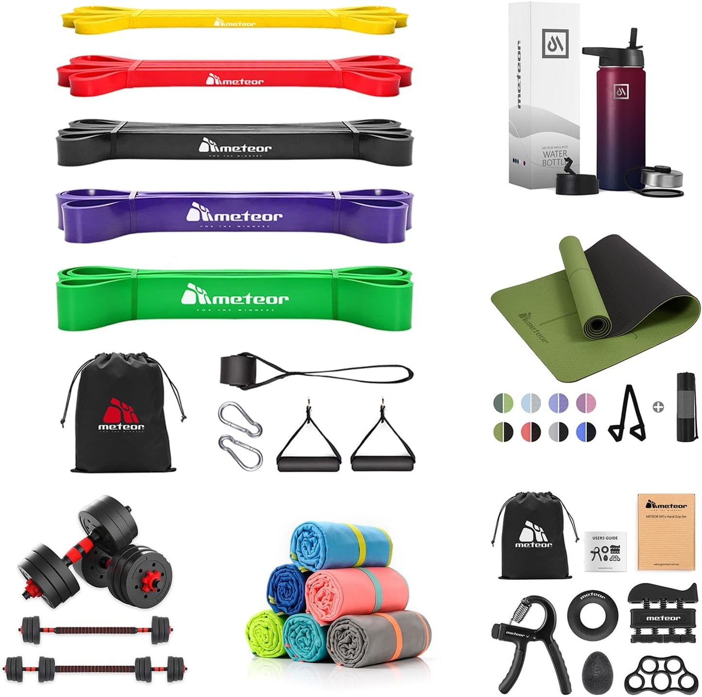 Meteor Essential Power Bands