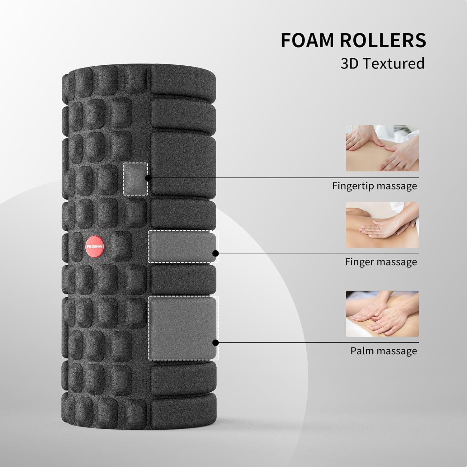 5 in 1 Deep Tissue Foam Roller Set 
